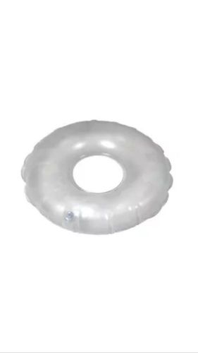 Drive Medical Inflatable Vinyl Ring Cushion  Grey