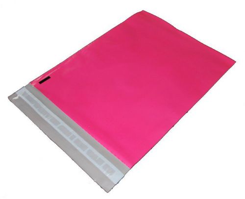 100 10x13 HOT PINK Poly Mailers Shipping Envelopes Bags By ValueMailers