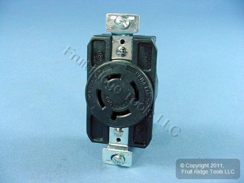 Cooper l14-20 locking receptacle twist lock outlet l14-20r 20a 125/250v cwl1420r for sale