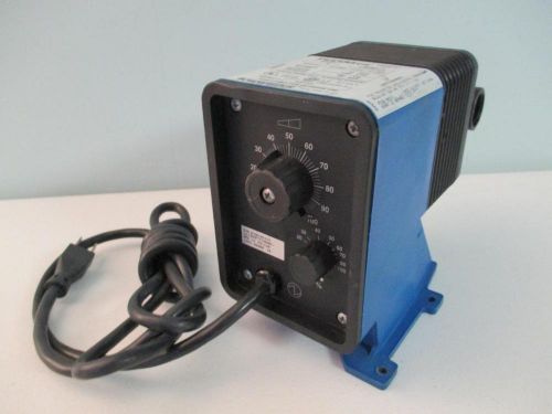 Pulsatron Electronic Metering Pump Model # LE13SA-PTC1-NA001 Series E =