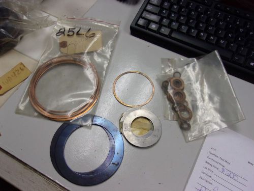 Gardner Denver Air Compressor Replacement Parts Washers Copper Rings