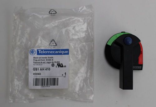 Telemecanique  black exterior switch handle 30-60a gs1-ah-410 nib for sale