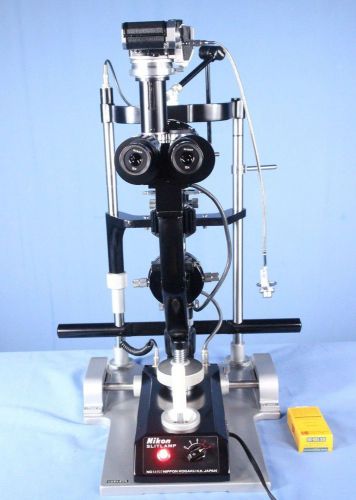 Nikon slit lamp slitlamp ophthalmology ophthalmic with warranty for sale