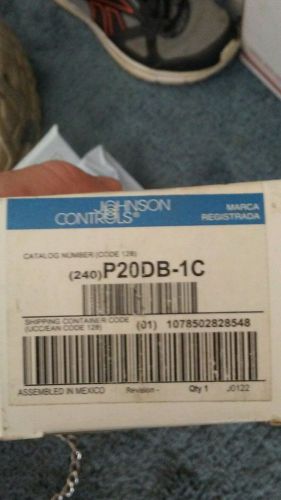 JOHNSON CONTROLS LIMIT CONTROL P20DB-1C *NEW IN BOX*