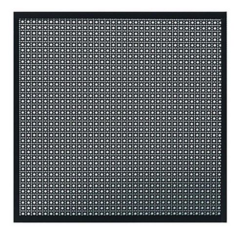 M-D Aluminum Sheet, Lincane, 56014, 24&#034;L X 12&#034;W X 0.2&#034;H, Black