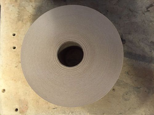 1 Rolls of 3&#034;x450ft Extra HD Reinforced Gummed  Tape Water-Activated Pkg. USA