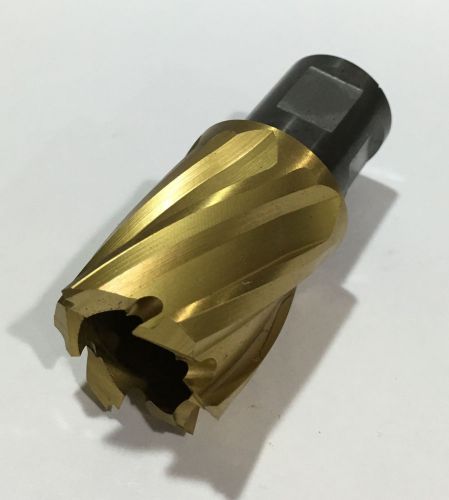 Hougen 1&#034; x 1&#034; annular cutter tin coated oem #12632 for sale