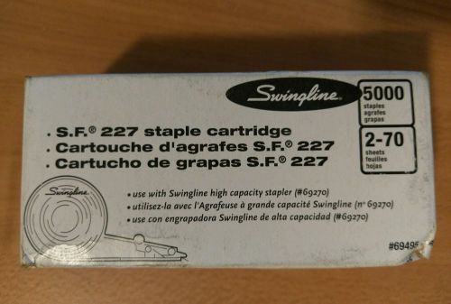 Swingline Heavy Duty Staple Cartridge S.F.-277 - for 270 Staplers - 5000 staples