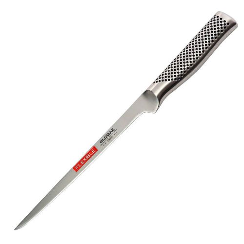 Global Flexible Swedish Filet Knife G-30  8&#034;