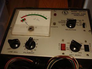 THE ELECTROTECH CRT 100