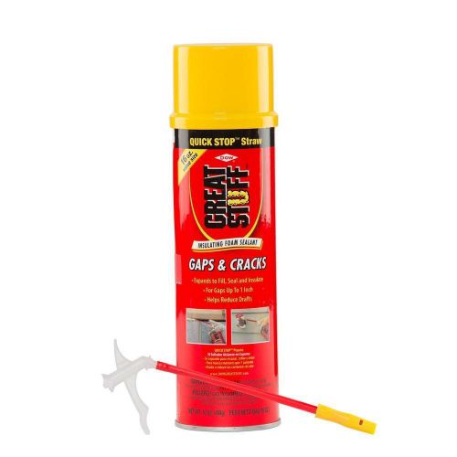GREAT STUFF 16 oz. Gaps and Cracks Insulating Foam Sealant with Quick Stop Straw