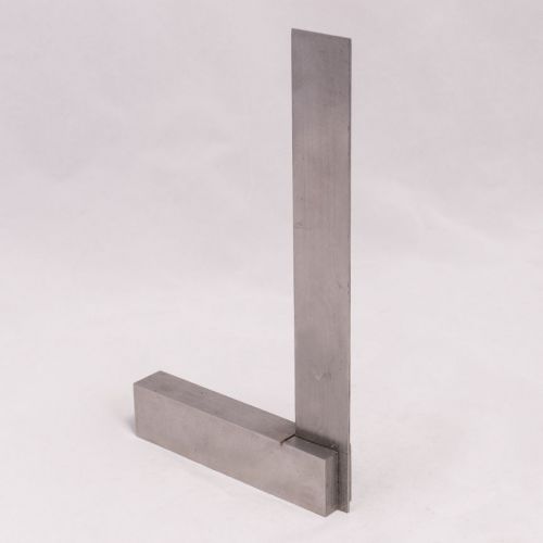 Steel Solid Square 7.2&#034; x 4&#034; Toolmaker&#039;s Square