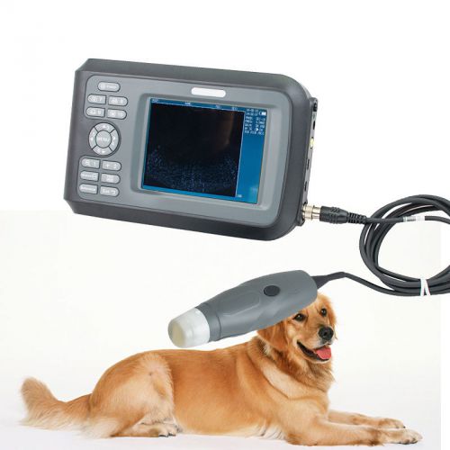 Veterinary COlor Ultrasound Machine Scanner System Handscan 3.5MHz Sector Probe