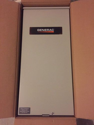 Generac 200 amp Service Rated Smart Switch *new in box*