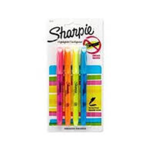 Sharpie/Sanford Accent Pocket-Style Highlighters, 4 Colors (3 Pack)