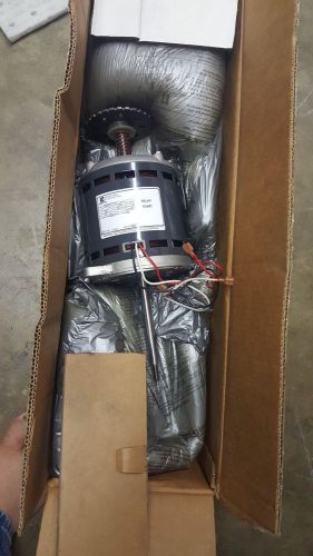 10-Emerson motors.NEW.1725 rpm.S55PRB-7716 condenser.fan/blower.double shaft