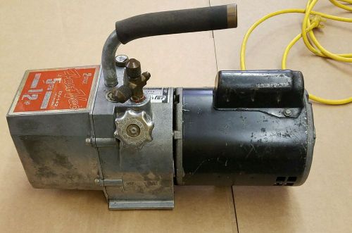 J/B DV-142  vacuum pump 2 stage dv-142 With 1/2 hp J/B Motor VSL 48C17D350A-R10