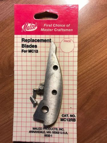 Brand New Malco Cat. NO.MC12RB Replacement Blade for [MC12]Combination Snips,
