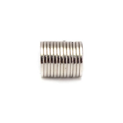 10pcs n52 10x1mm strong round disc magnets rare earth neodymium magnet for sale