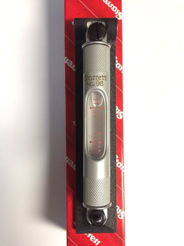 Starrett 98-8 machinists level for sale