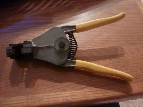 Vintage SEARS Hi-Speed Automatic HAND Wire Stripper Pliers 20 TO 10 Gauge wire
