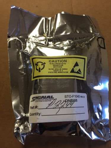 Signal technology p2244 low pass filter. brand new. sealed for sale