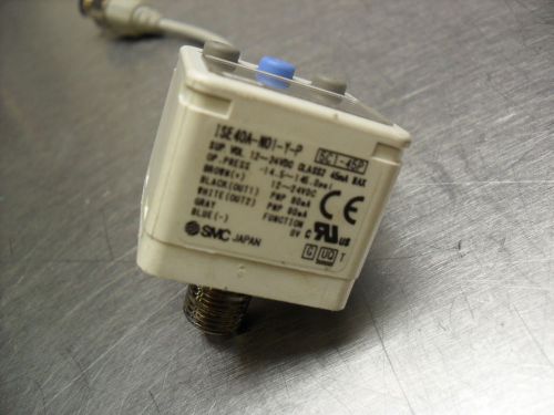 SMC ISE40A-N01-Y-P-X531  Pressure Switch Digital 2 Color