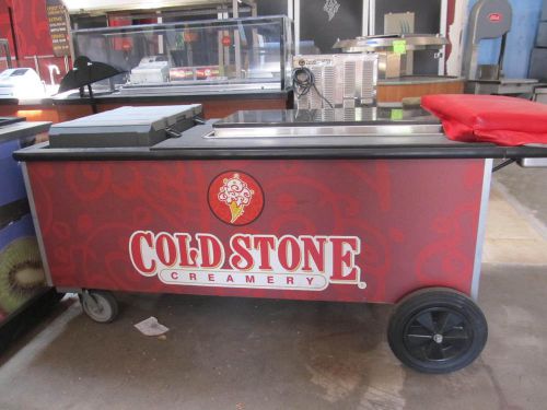 Atlas metal cold plate cart for sale