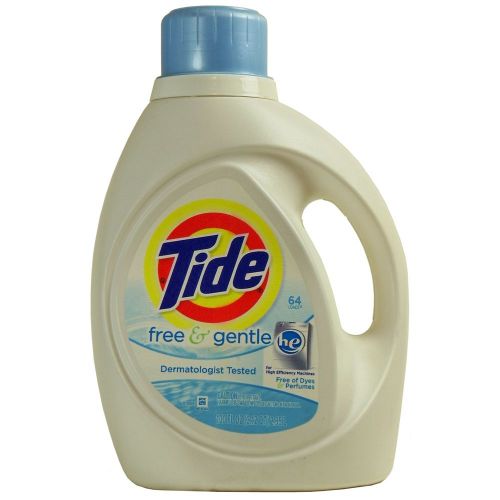 Tide Liquid HE Fragrance Free, 64-Use, 3.12 qt