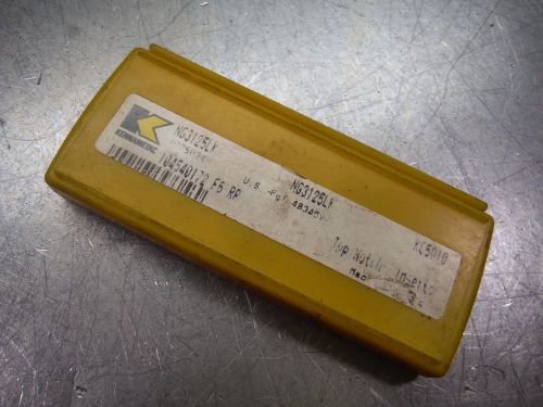 Kennametal Carbide Inserts Qty4 NG3125K KC5010 (LOC1950A)