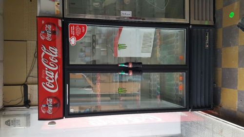 Coca Cola Double Door Refridgerator Shop Working