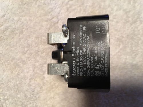 Tyco Electronics Potter Brumfield relay PRD-11AGO-120 lightly used