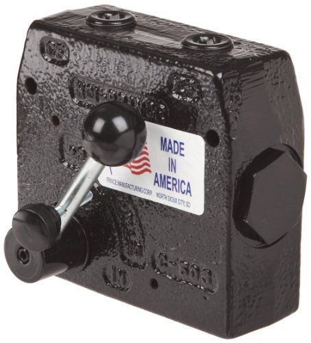 Prince Manufacturing Prince RD-150-16 Flow Control Valve, Adjustable Pressure