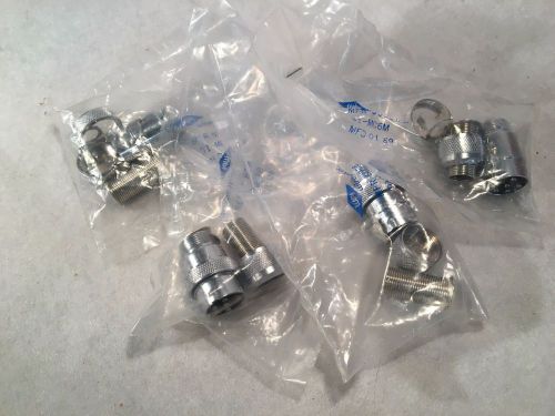 WPI Wire Pro MFR 50738 91-MC6M MFD0189 6-Pin Connector (Lot of 4)