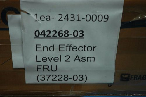 ASM end effector DVT 630 Festo assembly FRU 37228-03 042268-06 2431-0009 AMAT