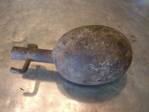 Vintage Windmill Pump Regulator Farm Implement Governor Counter  Weight ???