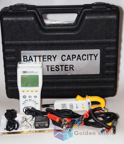 TES-33 Battery Capacity Tester (USB) Brand new