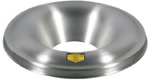 Justrite 26512 Cease-Fire Aluminum Head, 15-1/8 OD, For 12 And 15 Gallon Drum