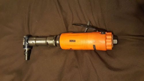 Dotco extended right angle grinder
