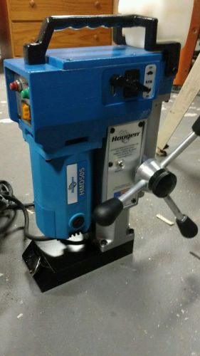 hougen HMD505 magnetic drill press