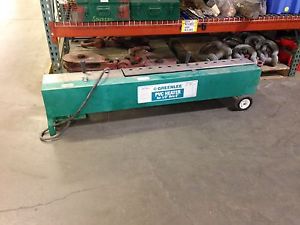 Used greenlee 847 pvc heater 1/2&#034; thru 6&#034;  30866 230vac for sale