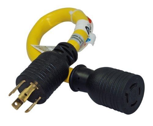 Conntek PL1430L1420 30-Amp 125/250-volt Model L14-30P Locking Plug for Model