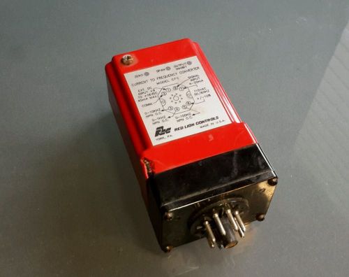 RED LION CONTROLS CFC CURRECT TO FREQUENCY CONVERTER $19