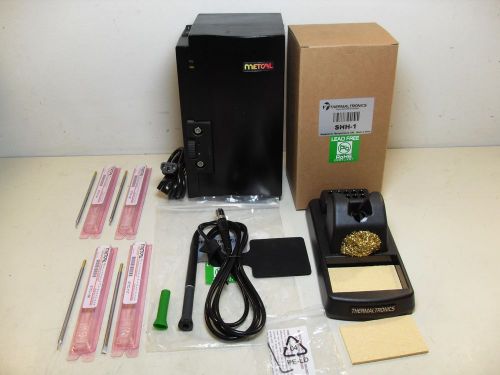 Metcal mx-500p-11 complete soldering system for sale