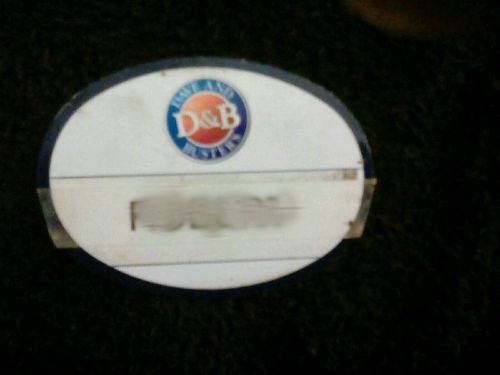 Dave and busters and macys employee name tags for sale