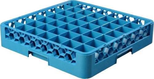 Carlisle 49-Compartment Glass Rack, Case of 6