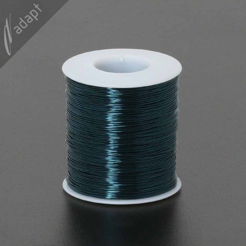 23 awg gauge magnet wire blue aqua 313&#039; 155c enameled copper coil winding tattoo for sale
