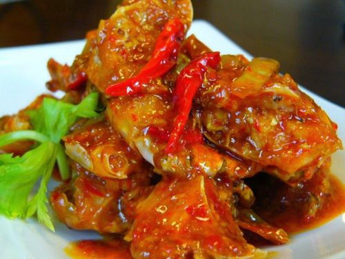 Recipe Kepiting-Saus-Pedas-Gurih original indonesia food