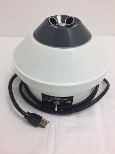 Clay adams physicians compact centrifuge, model 131 for sale