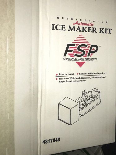 FSP Refrigerator Ice Maker Kit 4317943